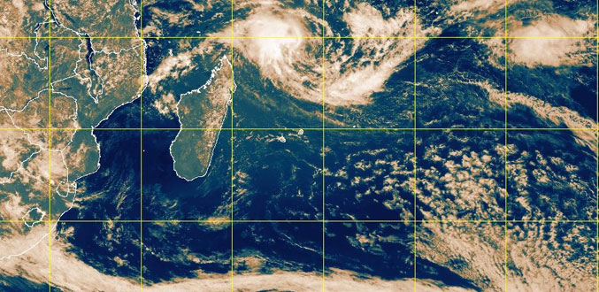 Météo: la dépression tropicale pourrait s’intensifier en s’approchant de Maurice