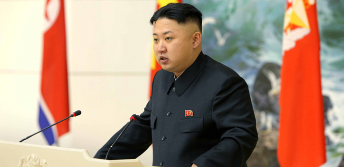 Kim Jong-un appelle à la fin de l''affrontement entre Corées
