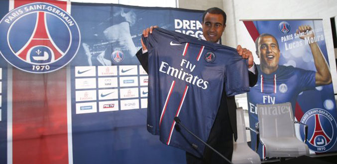 Amical - Paris et son nouveau joujou Moura déroule face à Lekhwiya