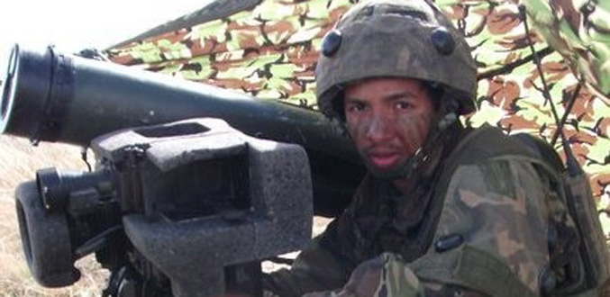 Un Mauricien dans l’armée britannique