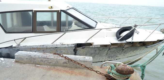 Bateaux endommagés: les pêcheurs accusent le «Fishermen Investment Trust» de négligence