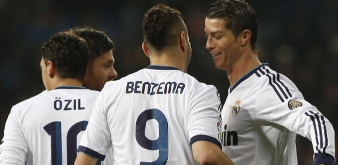 Coupe du Roi : Real passe avec un triplé de Ronaldo