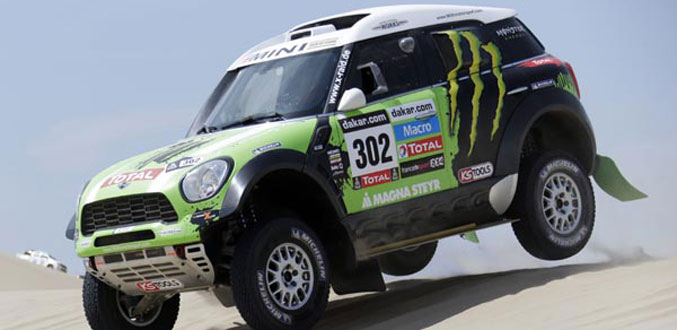Dakar-2013 - 7e étape : Peterhansel toujours 1er