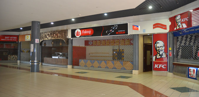 Centre Commercial de Riche-Terre : Le Food court fermé pour six mois