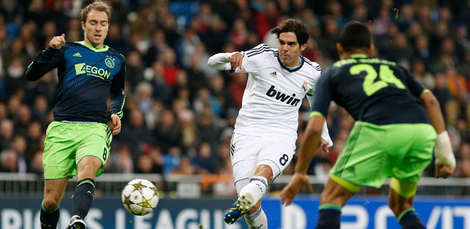 Le Real Madrid en difficulté