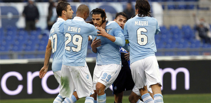 Serie A : 20e journée  - La Juventus cale, la Lazio s''approche encore