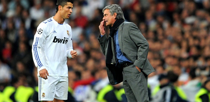 Espagne - Real Madrid : Clash entre Mourinho et Ronaldo