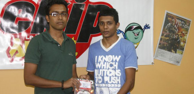 Jeu concours Lékip : LFC Fan News Mauritius. Les gagnants récompensés !