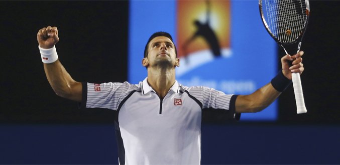 Tennis - Open d''Australie (9e journée) : Retour à la normale pour Djokovic
