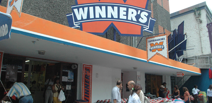 Grande distribution: Shoprite veut acheter Winner’s
