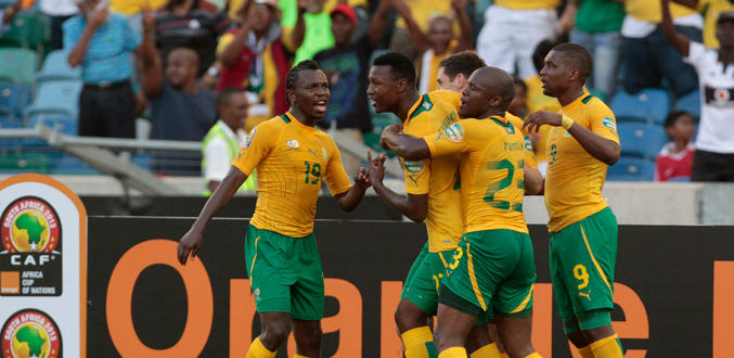 CAN-2013 - Afrique du Sud bat Angola 2 à 0