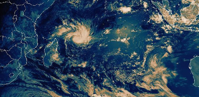 Météo: la tempête tropicale modérée au Nord de St Brandon nommée «Felleng»