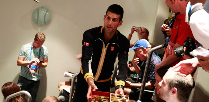 Classement ATP - Djokovic reste N.1, Chardy 25e