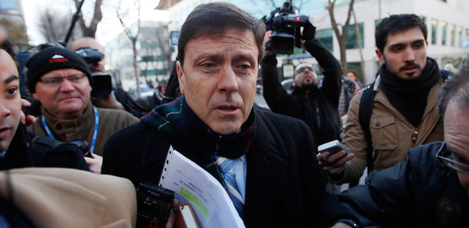 Le procès de l''affaire de dopage Puerto a débuté à Madrid