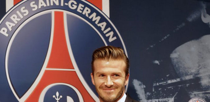 David Beckham : plus qu’un footballeur, une marque