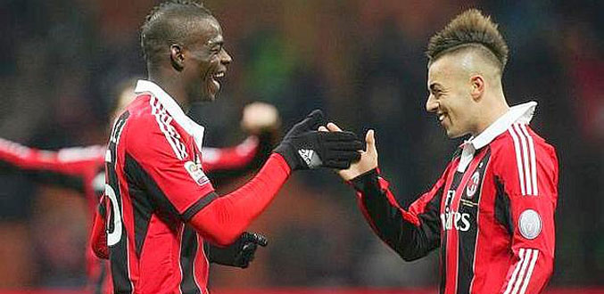 Calcio, 24e journée : Andreazzoli première, Balotelli-Pharaon 3e