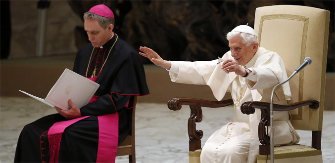 Salle Comble Au Vatican Pour Une Des Dernières Audiences Du Pape