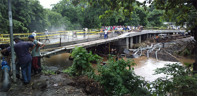 Pont de Souillac: les travaux de réparation presque achevés, réouverture vendredi