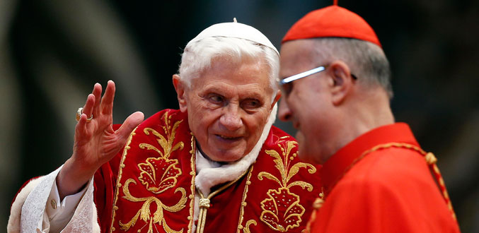 Benoît XVI souhaite que l’Eglise oublie ses rivalités