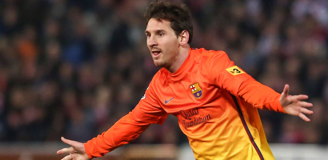 Lionel Messi passe la barre des 300 buts avec le Barça