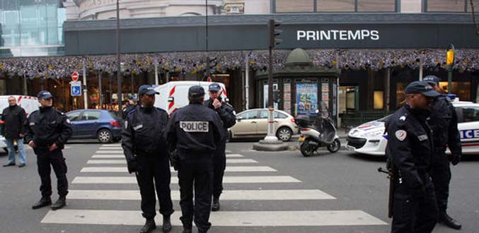 Braquage au Printemps-Haussmann : 2 à 3 millions d’euros de bijoux volés