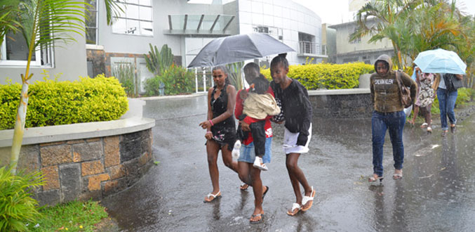 Météo: un week-end bien arrosé en perspective