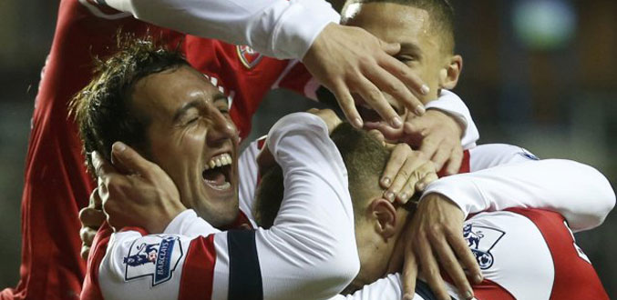 Angleterre - 27e journée : Arsenal en grand danger en attentant le duel City-Chelsea