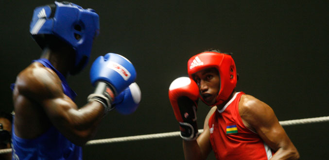 Boxe – Championnats de Maurice (élites) : Les champions connus cet après-midi