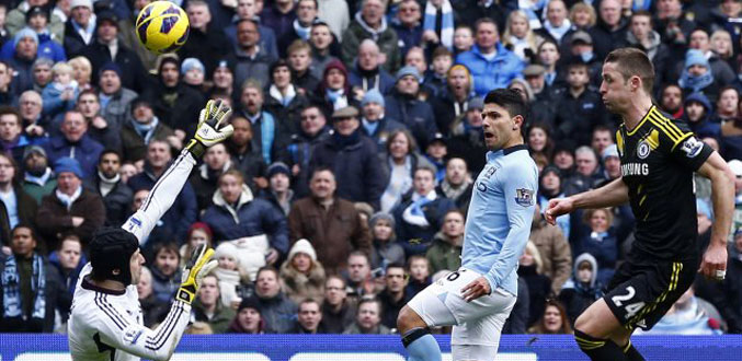 Angleterre - 27e journée : City domine Chelsea et garde espoir