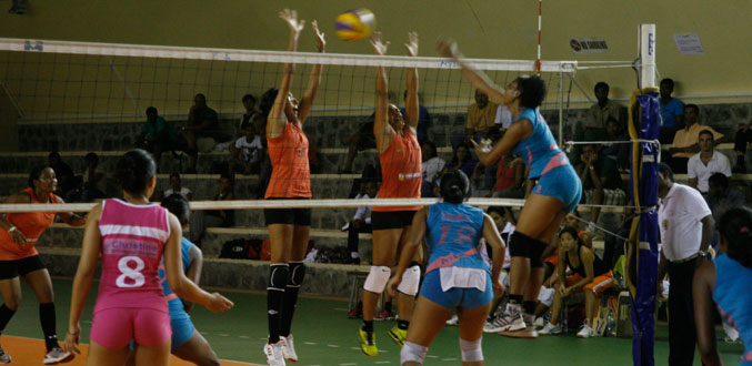 Volley-ball – Memorial Shields : Faucon Flacq VBC au courage, Azur SC sans trembler