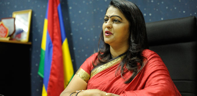 Kalyanee Juggoo : «Ce que j’ai est unique, je suis LA dame du Parti travailliste»