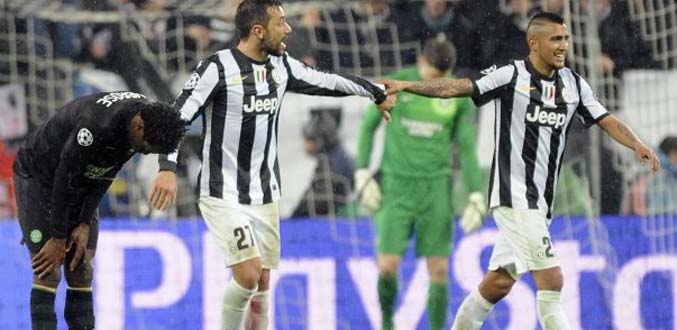 La Juventus retrouve les sommets