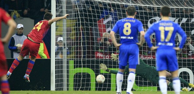 Europa League. Bucarest domine Chelsea