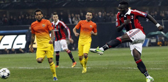 Calcio. Milan, la route pour Barcelone passe par Gênes