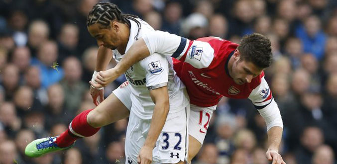 Angleterre - Tottenham seul en piste