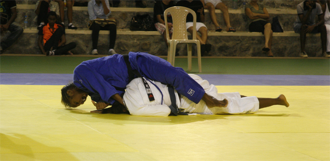 Judo : TiMau Il y a encore du boulot