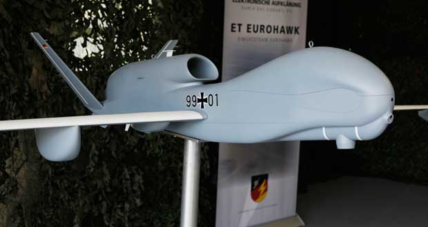 Paris achète des drones américains pour rattraper son retard