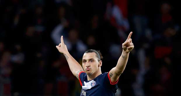 Ligue 1 : Les Parisiens Ibrahimovic, Ancelotti et Sirigu sacrés