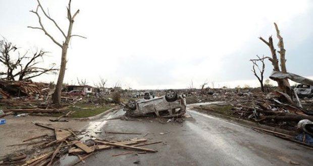 Etats-Unis: une tornade fait 91 morts dans l'Oklahoma