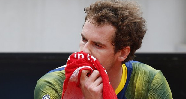 Roland-Garros : Andy Murray Forfait