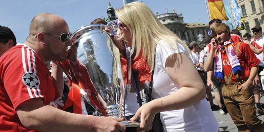 Ligue des champions : l'Allemagne se passionne pour « sa »  finale