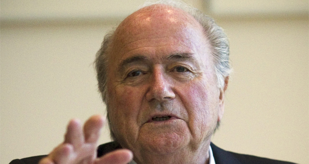 Congrès de la Fifa : Sepp Blatter débarque cet après-midi