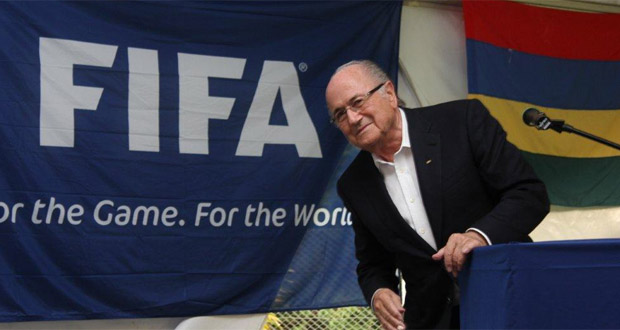 Sepp Blatter superstar à Trianon
