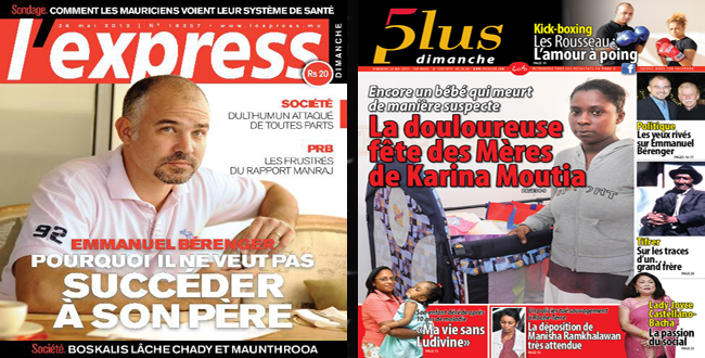 En couverture 