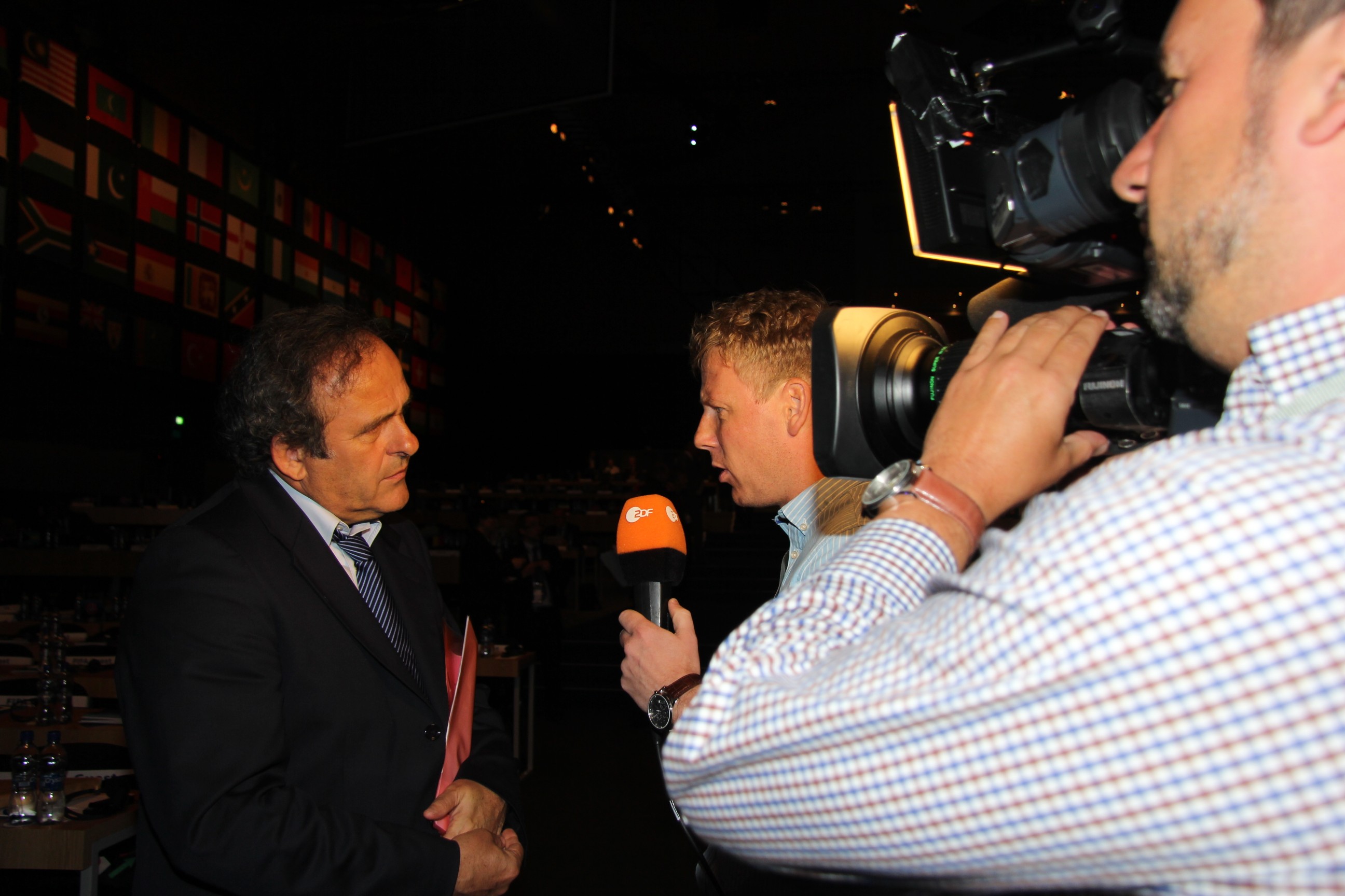 FIFA – Congrès 2013 vendredi au SVICC : Le report sur l'âge limite attriste Platini