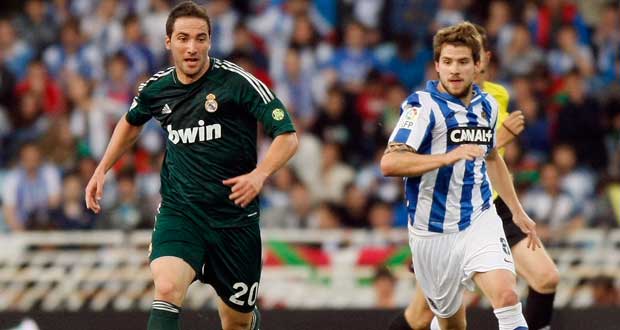 Gonzalo Higuain annonce son départ imminent du Real