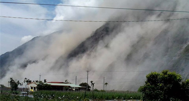 Séisme de magnitude 6,5 à Taïwan