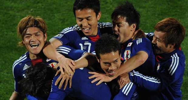Le Japon, premier qualifié pour la Coupe du monde 2014