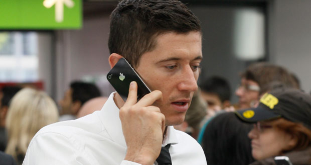 Football : Lewandowski veut être transféré rapidement