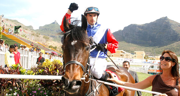 Hippisme : Gaëtan Faucon suspendu pendant six semaines 